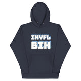 Unisex IKYFL Navy/Carolina/White Hoodie