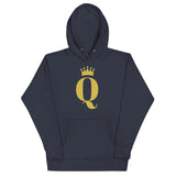 Unisex Gold Q Hoodie