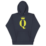 Unisex Yellow Q Hoodie