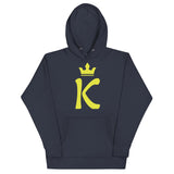 Unisex Yellow K Hoodie