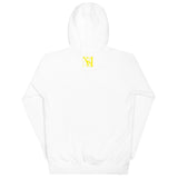 Unisex Yellow Q Hoodie