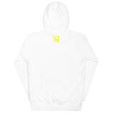 Unisex Yellow K Hoodie