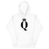 Unisex Black Q Hoodie