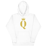 Unisex Gold Q Hoodie