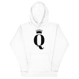 Unisex Black Q Hoodie