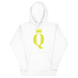 Unisex Yellow Q Hoodie