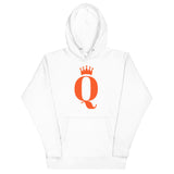 Unisex Orange Q Hoodie