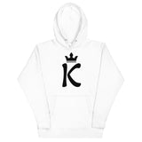 Unisex Black K Hoodie