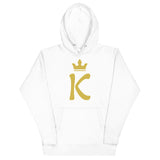 Unisex Gold K Hoodie