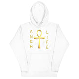 Unisex Ankh Life Gold Hoodie