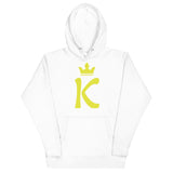 Unisex Yellow K Hoodie