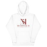 Unisex Maroon Logo Hoodie