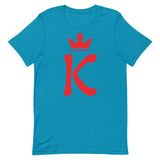 Short-Sleeve Red K Unisex T-Shirt