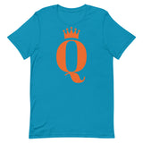 Short-Sleeve Orange Q Unisex T-Shirt