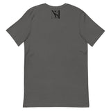 Short-Sleeve Black K Unisex T-Shirt