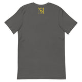 Short-Sleeve Gold K Unisex T-Shirt