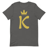 Short-Sleeve Gold K Unisex T-Shirt