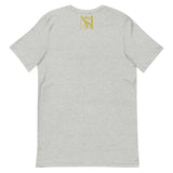 Short-Sleeve Gold Ankh LifenUnisex T-Shirt