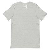 Short-Sleeve White K Unisex T-Shirt