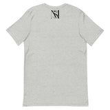 Short-Sleeve Black K Unisex T-Shirt