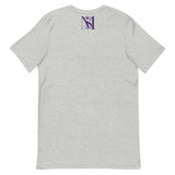 Short-Sleeve Purple K Unisex T-Shirt