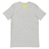 Short-Sleeve Yellow K Unisex T-Shirt