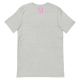 Short-Sleeve Pink Q Unisex T-Shirt