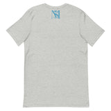 Short-Sleeve Throat Chakra Unisex T-Shirt