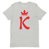 Short-Sleeve Red K Unisex T-Shirt