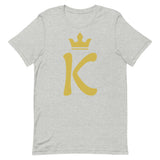 Short-Sleeve Gold K Unisex T-Shirt