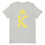 Short-Sleeve Yellow K Unisex T-Shirt