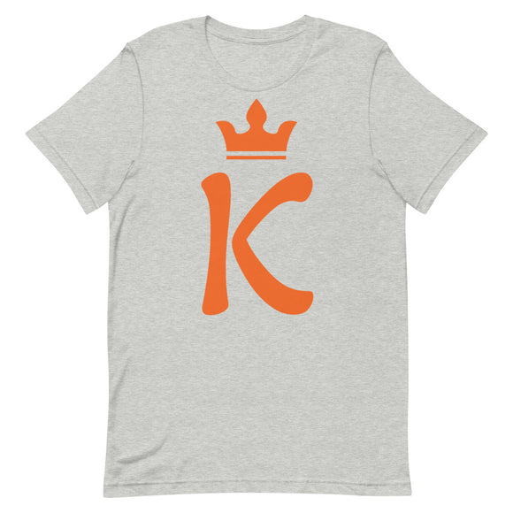 Short-Sleeve Orange K Unisex T-Shirt