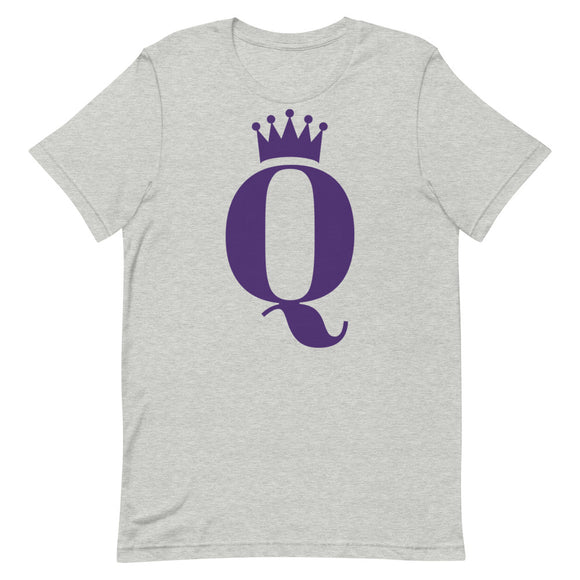 Short-Sleeve Purple Q Unisex T-Shirt