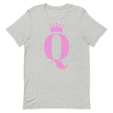 Short-Sleeve Pink Q Unisex T-Shirt