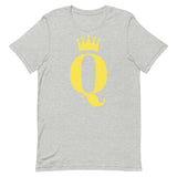 Short-Sleeve Yellow Q Unisex T-Shirt