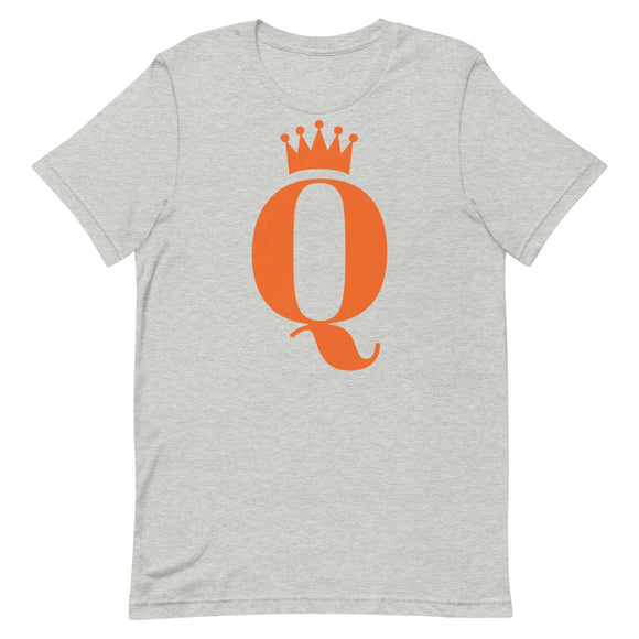 Short-Sleeve Orange Q Unisex T-Shirt