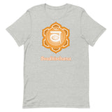 Short-Sleeve Sacral Chakra Unisex T-Shirt