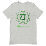 Short-Sleeve Heart Chakra Unisex T-Shirt