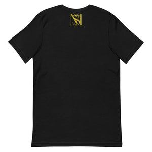 Short-Sleeve Gold K Unisex T-Shirt