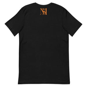 Short-Sleeve Orange K Unisex T-Shirt