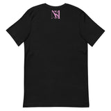 Short-Sleeve Pink Q Unisex T-Shirt