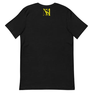 Short-Sleeve Yellow Q Unisex T-Shirt