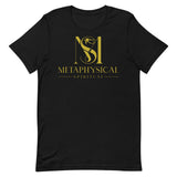 Short-Sleeve Gold Logo Unisex T-Shirt