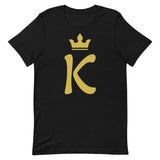 Short-Sleeve Gold K Unisex T-Shirt