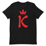 Short-Sleeve Red K Unisex T-Shirt