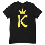 Short-Sleeve Yellow K Unisex T-Shirt