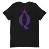 Short-Sleeve Purple Q Unisex T-Shirt