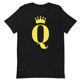 Short-Sleeve Yellow Q Unisex T-Shirt