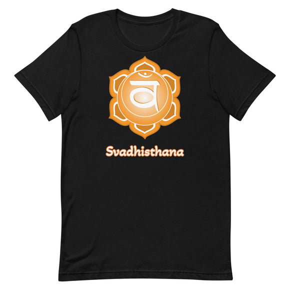 Short-Sleeve Sacral Chakra Unisex T-Shirt