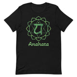 Short-Sleeve Heart Chakra Unisex T-Shirt